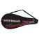 Racket for large tennis training, aluminum, in a case, red color