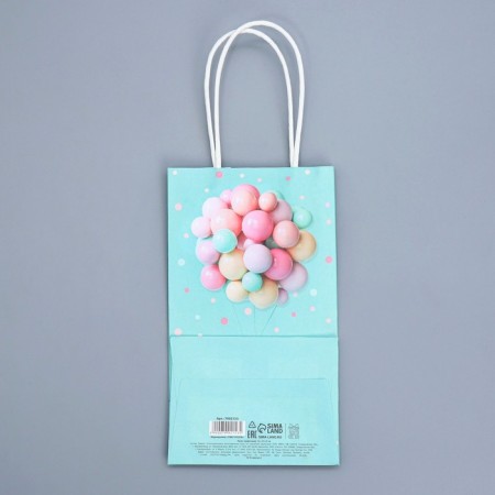 Gift Crafts, Packaging, “Gift for You”, 12 x 21 x 9 cm-6