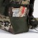 Tourist backpack, 50 l, lightning department, 3 outer pockets, huntsman, camouflage color
