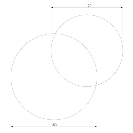 Interior backlight Elektrostandard, Figure LED 6 W, 150x43x150 mm, IP20, white color-9