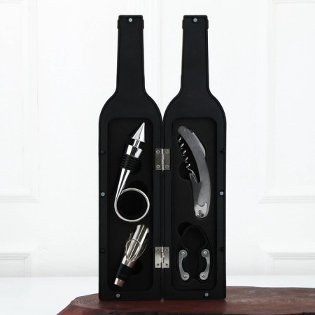 Gift set for wine "C respect", 32 x 7 cm-7