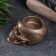 Skull Skull Bronze, 8cm