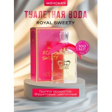Women's toilet water Royal Sweety, 100 ml