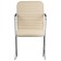 Brabix Visit CF-101, chrome, eco-leather, beige
