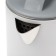 Electric kettle Homestar HS-1036, plastic, Metal flask, 1.8 l, 1500 watts, white