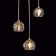Lamp "Chrys", size 30x150x30 cm, G9