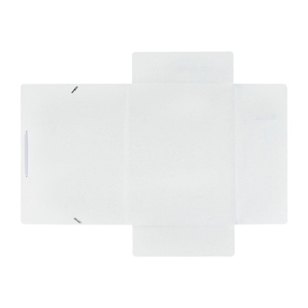Elastic band A5, 500 μm, Calligrata, Koreshka 15 mm, up to 100 sheets, white-7