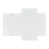 Elastic band A5, 500 μm, Calligrata, Koreshka 15 mm, up to 100 sheets, white