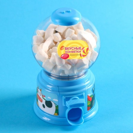 Automat for sweets "Blue Tractor"-8
