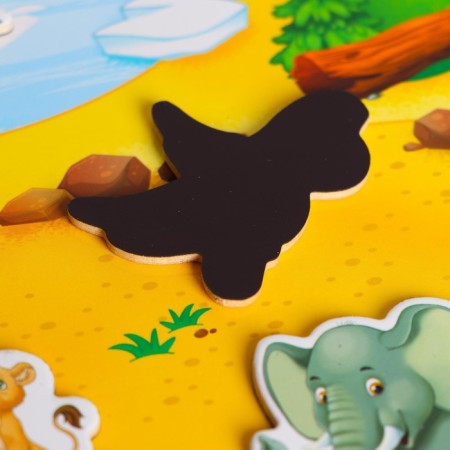 Magnetic designer-planet "Zoo"-5