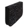 Penal 1 section 140 x 210 x 40 mm, folding pocket and cosmetic bag, fabric, calligrata topontent "fish"