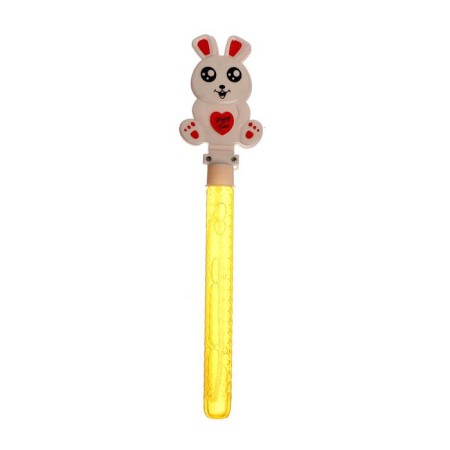 Soap bubbles of the ratchet "Cute Bunny", 70 ml, color mix-3