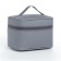 Cosmetic bag with lightning, black color
