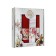 A set of wuffed napkins Diva Afrodita "Flowers", size 45x65 cm, 4 pcs