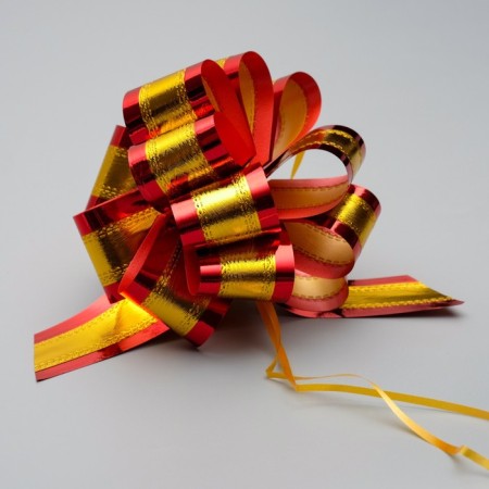 Bant-Shar No. 5, gold in red-4