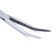 Clamp = cornzang fishing namazu, l = 220 mm, curved, stainless steel