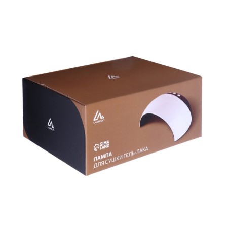 Luazon Luf-18, LED, 24 W, 8 diodes, timer 60/90/120 sec, USB, white-6