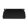 Metal shelf 150x70 mm for storage on a perforated panel, black