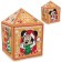 The folding box “Dreams come true in the new year. Mickey Mouse ”, New Year, size 15 × 25 × 15 cm.