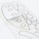 Interior stickers "rocket", children's, decor on the wall, panel 180 x 148 cm