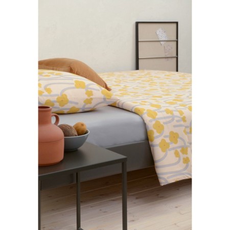 Set of pillowcases Scandinavian Touch, size 50x70 cm, 2 pcs, mustard color-2