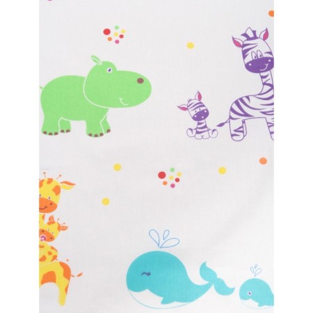 Bed linen 1.5 joint venture "Zoo", size 145x210 cm, 145x210 cm, 50x70 cm-4