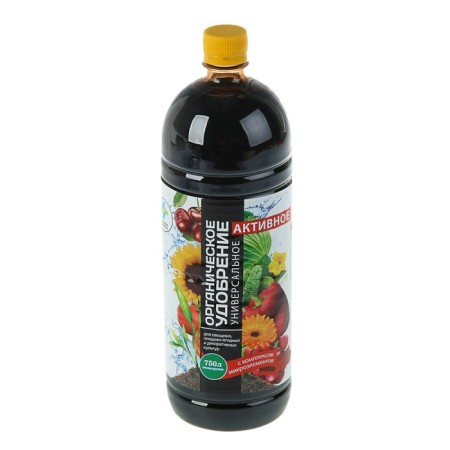 Active organic fertilizer "Biomaster", 1.5 liters