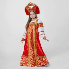 Russian folk costume 
