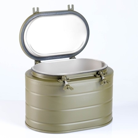 Army metallic thermos, 6 liters-1