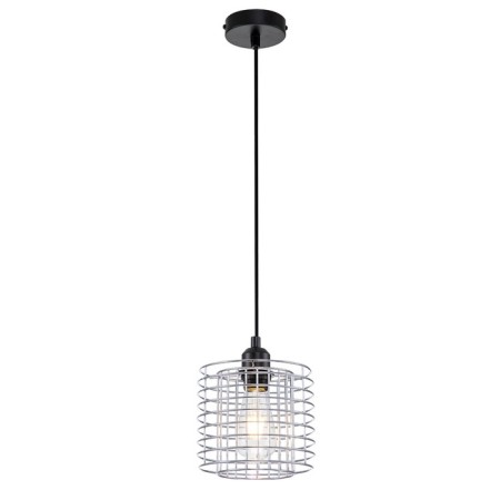 Suspended lamp 1x40W E27, size 18x18x176 cm