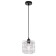 Suspended lamp 1x40W E27, size 18x18x176 cm