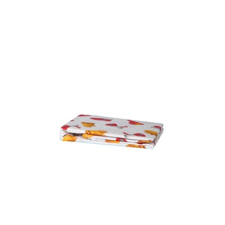 Baby sheet "Firefighters", size 90x200 cm-3
