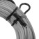 Self-regulating heating cable SRL 16-2CR, 16 W/m, kit, for a pipe 15 m