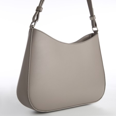 Female bag Textura, average size, color gray-1