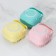 Silicone brush with a capacity for soap of a share, color mix