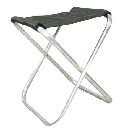 Stool, large, o-shaped, aluminum, d = 22x1.5 mm, 600x500 mm-1