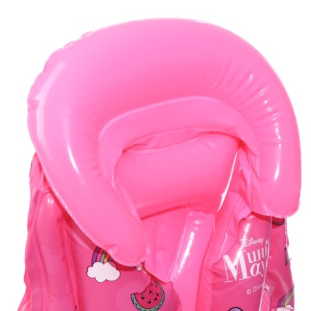 Minnie Mouse inflatable vest for swimming, children's, pink color-2