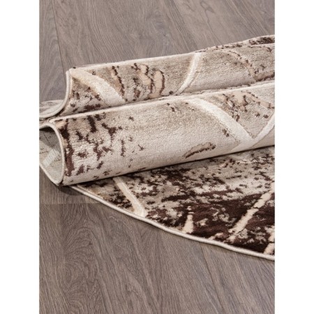 Oval Karmen Hali Armina, size 80x150 cm, color Dark Brown-1