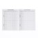 Diary for grade 1-11, in a soft cover, 48 liters, gravity farz