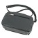 Women's bag B2773-00110, Black color, artificial leather, 20x7x14 cm