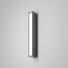 Bra Outdoor O571WL-L20B3K, LED, 20 W, 92x58x500 mm, 800 lm, 3000k, 2835, black