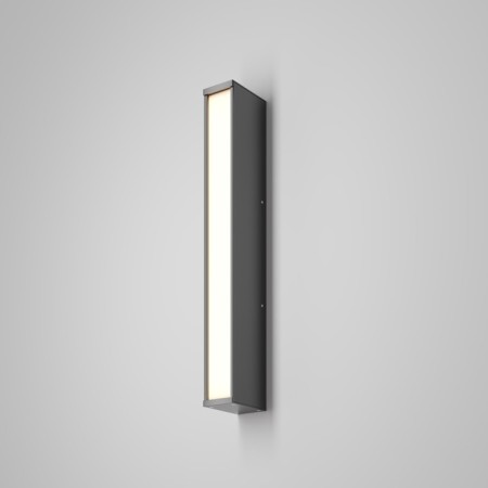 Bra Outdoor O571WL-L20B3K, LED, 20 W, 92x58x500 mm, 800 lm, 3000k, 2835, black