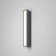 Bra Outdoor O571WL-L20B3K, LED, 20 W, 92x58x500 mm, 800 lm, 3000k, 2835, black