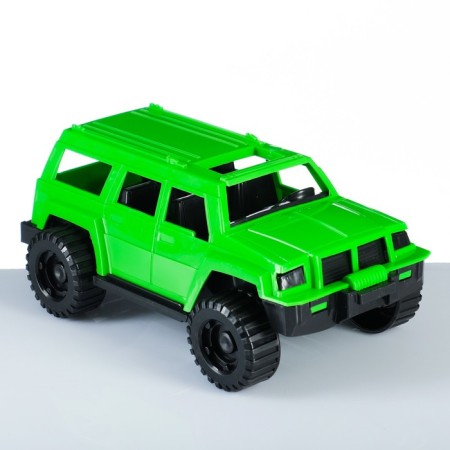 Plastic machine "SUV" 26 x 14 x 10 cm, mix-4