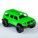 Plastic machine "SUV" 26 x 14 x 10 cm, mix