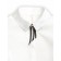 Blouse for girls, height 128 cm, white color
