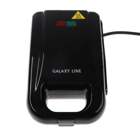 Electric Galaxy Gl 2972, 750 W, Viennese waffles, anti -stick coating, black-2