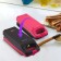 Electric waffle box KitFort KT-3669, 750 W, churros, black-red