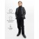 Jacket for a boy, height 140 cm, gray color