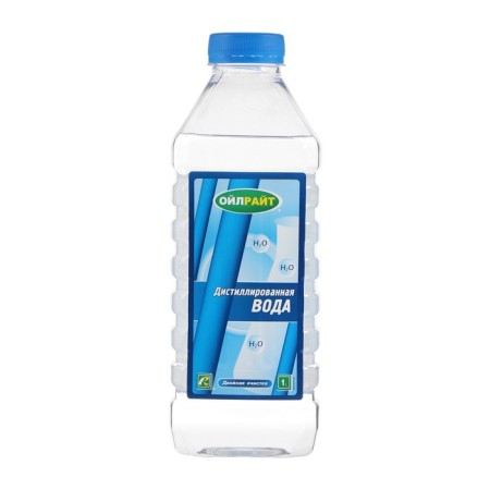 Distilized water Oilright, 1 liter
